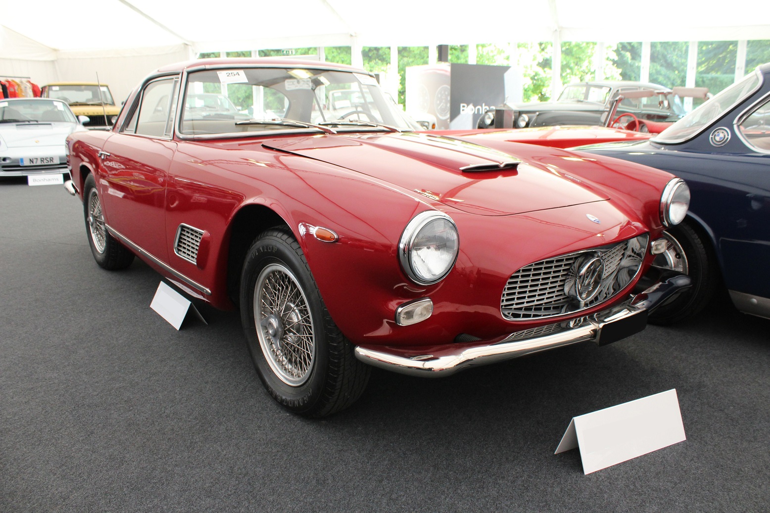 1963 - 1965 Maserati 3500GTi